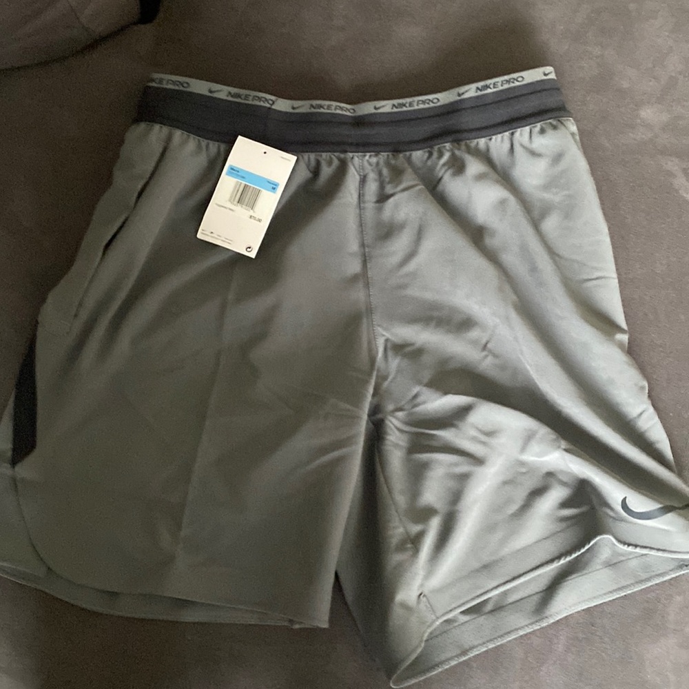 Men’s NikePro Grey Training Shorts